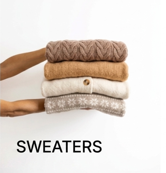Sweaters, Buzos y Cardigans