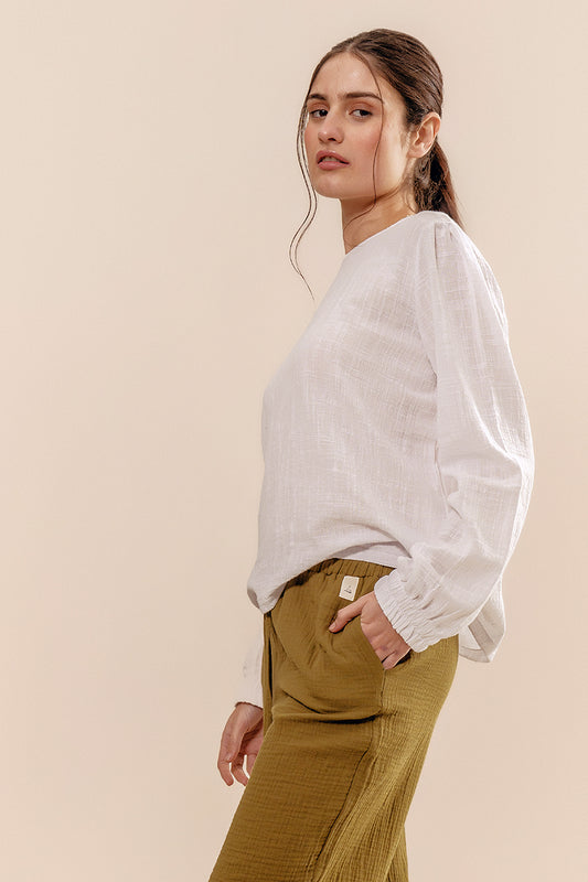 Blusa Crustacea