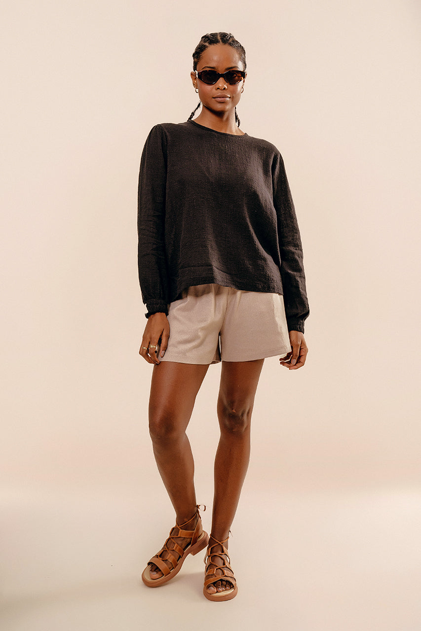 Blusa Crustacea