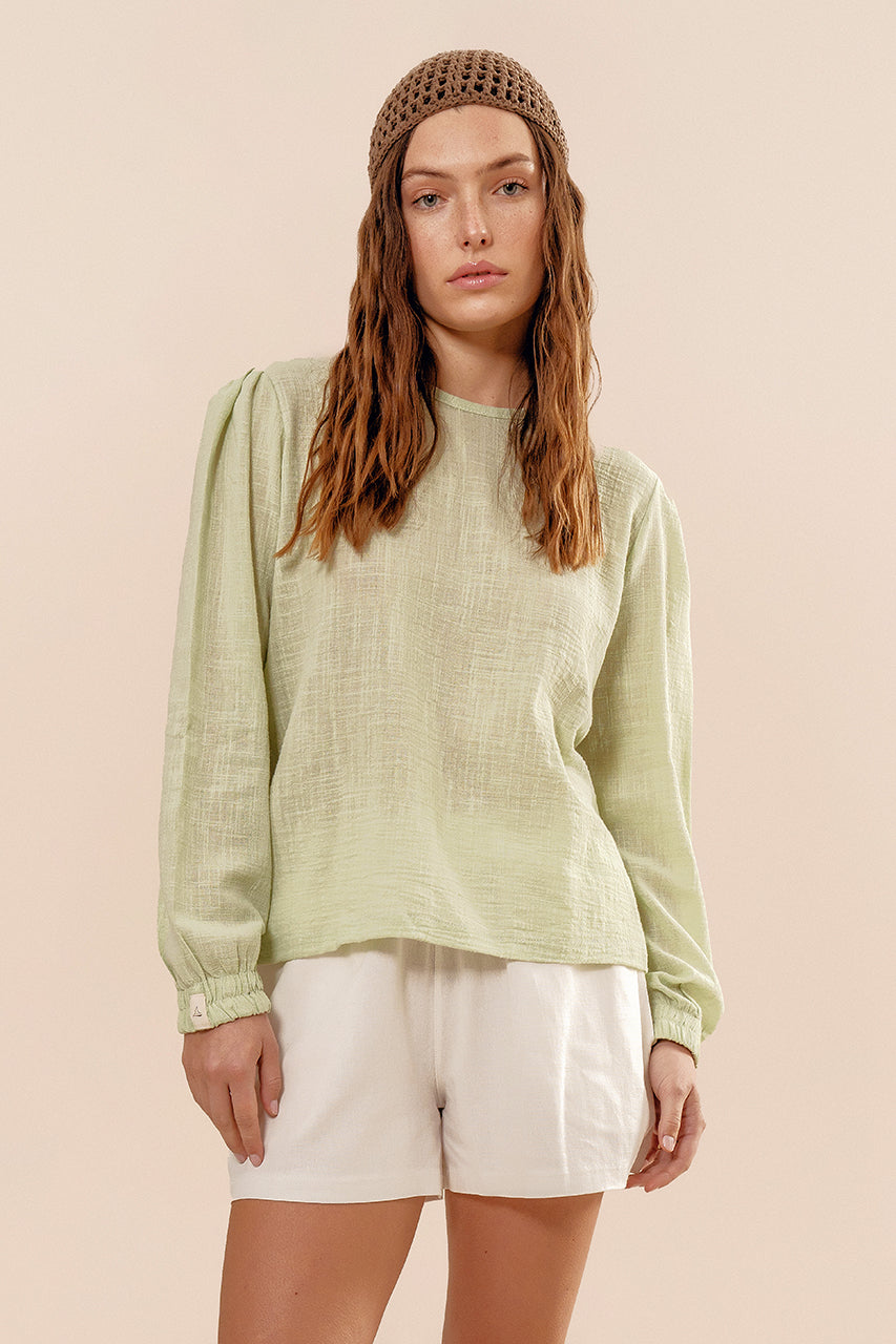 Blusa Crustacea