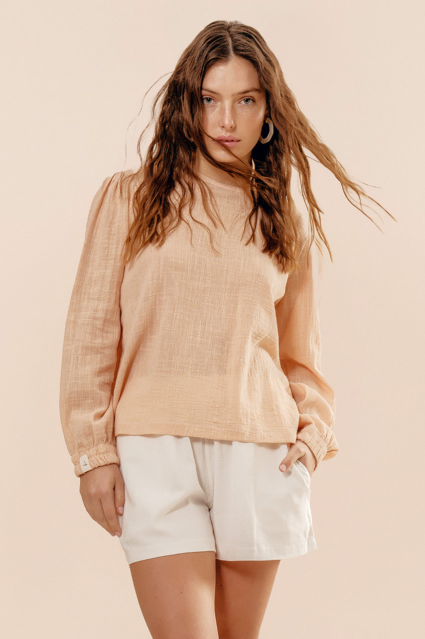 Blusa Crustacea